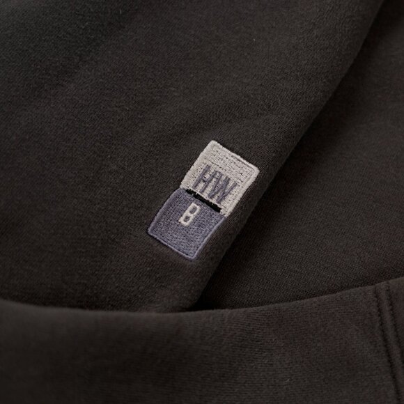 Hangar Work Bomb Boogie Panelled Crewneck Sweatshirt - Picture 9 of 13